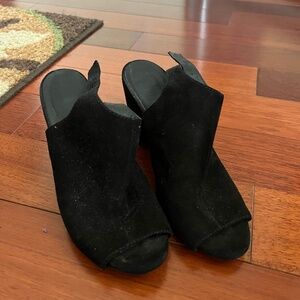 Material Girl Heels - Size 6